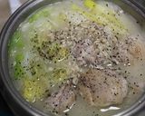 ほっこり温まる～　生姜白湯鍋作り方3写真