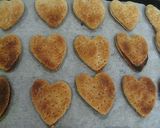 パイ生地で簡単♪バレンタインチョコパイ作り方4写真