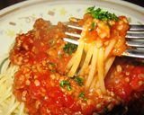 本格パスタ！ボロネーゼ(ミートソース)作り方13写真