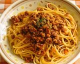 スパゲティミートソース作り方14写真