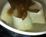 簡単時短レンジ美味しいワンタン1人前夜食作り方4写真