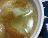 簡単時短レンジ美味しいワンタン1人前夜食作り方5写真