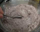 ミニ・チョコカップケーキ。作り方1写真