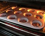 ミニ・チョコカップケーキ。作り方4写真