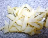 キムチとイカ燻の野菜炒め作り方1写真