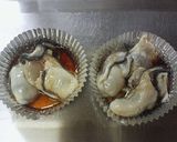 簡単すぎ☆牡蠣の酒蒸しアルミ焼作り方2写真