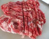 薄切り肉deジューシービーフカツ作り方1写真