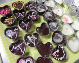 バレンタイン★デコ*カップチョコ*超簡単作り方5写真