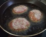 薄切り肉deジューシービーフカツ作り方5写真