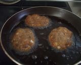 薄切り肉deジューシービーフカツ作り方6写真