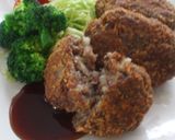 薄切り肉deジューシービーフカツ作り方7写真