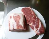 簡単！目分量で柔らか豚煮（チャーシュー）作り方1写真