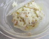 オレンジチーズのかくれんぼカップケーキ♪作り方2写真