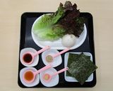 ベジ♪かぶとレタスのチョレギサラダ作り方1写真