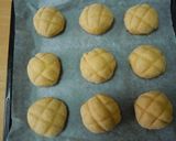 お家で本格メロンパン作り方11写真