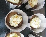 オレンジチーズのかくれんぼカップケーキ♪作り方7写真