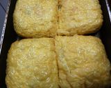 あらほぐし鮭とチーズと大葉の焼きいなり作り方5写真
