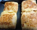 あらほぐし鮭とチーズと大葉の焼きいなり作り方6写真