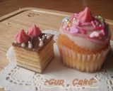 ✿ふんわりカップケーキ✿作り方10写真