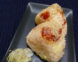 チーズと福神漬け入り納豆～あったかご飯に作り方6写真