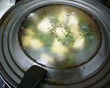 鶏肉とほうれんそうのごまじゃこ丼☆作り方3写真