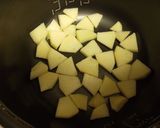 計りいらず！！簡単＊りんごの炊飯ケーキ♪作り方2写真