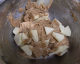 計りいらず！！簡単＊りんごの炊飯ケーキ♪作り方3写真