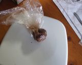クリームチーズのトリュフチョコ生姜風味作り方7写真
