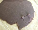 チーズクリームサンドチョコクッキー作り方7写真