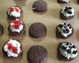 チーズクリームサンドチョコクッキー作り方15写真