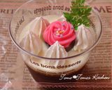 バレンタイン簡単材料3つ♡チョコムース♡作り方10写真