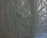 キャラチョコ（キュアリズム）作り方3写真