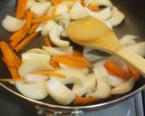 定食屋さんの味！肉野菜炒め作り方2写真