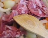 定食屋さんの味！肉野菜炒め作り方3写真