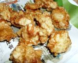 鶏の唐揚げ♪甘酢＆からしマヨ添え作り方4写真