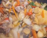 定食屋さんの味！肉野菜炒め作り方7写真