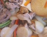 定食屋さんの味！肉野菜炒め作り方6写真