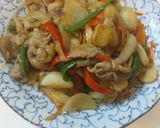 定食屋さんの味！肉野菜炒め作り方8写真