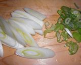 厚揚げとねぎの甘みそ煮✿作り方1写真