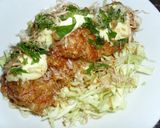 鶏の唐揚げ♪甘酢＆からしマヨ添え作り方6写真