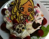 キャラチョコ（キュアリズム）作り方16写真