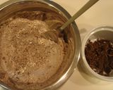 チョコ好きさんに贈る*濃厚チョコケーキ*作り方1写真