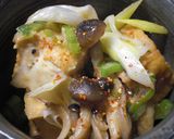 厚揚げとねぎの甘みそ煮✿作り方6写真