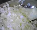 ハートの抹茶ケーキ作り方7写真