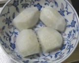 里芋のチーズ焼き作り方1写真