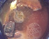 さっぱり茹で豚 紅茶 とぎ汁でヘルシーに作り方3写真