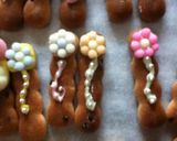 バレンタインに超簡単チョコデコビスケット作り方10写真
