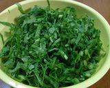青菜のふりかけ作り方1写真