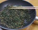 青菜のふりかけ作り方4写真