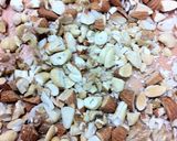 ☆ナッツ＆ナッツクッキー☆作り方1写真